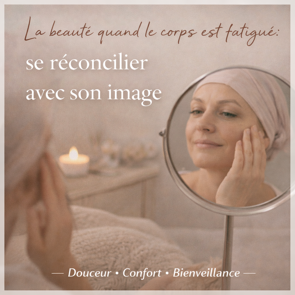 La beauté quand le corps est fatigué : se réconcilier avec son image